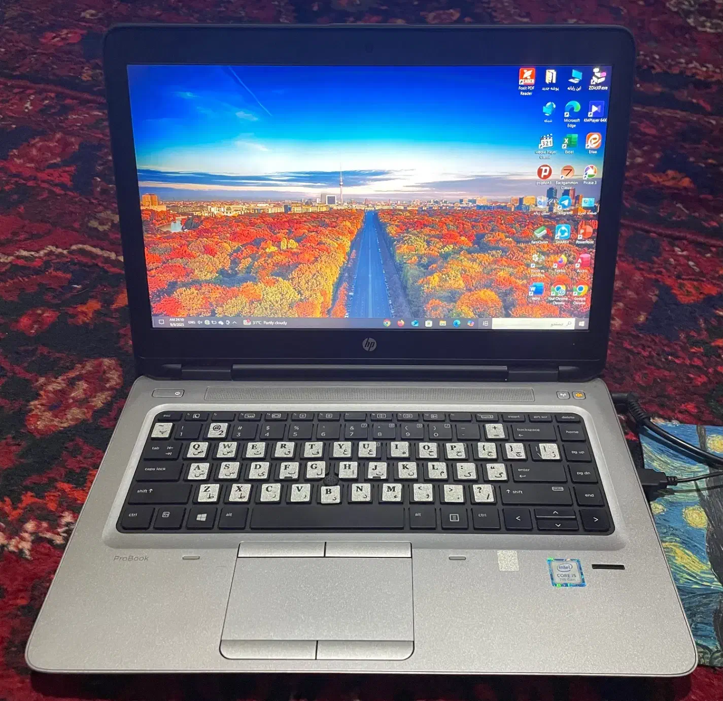 لپ تاپ اچ پی|رایانه همراه|زنجان, |دیوار