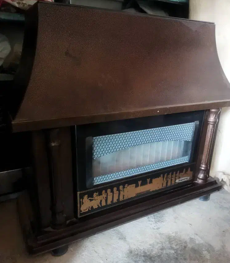 بخاری گازی|بخاری، هیتر، شومینه|برازجان, |دیوار