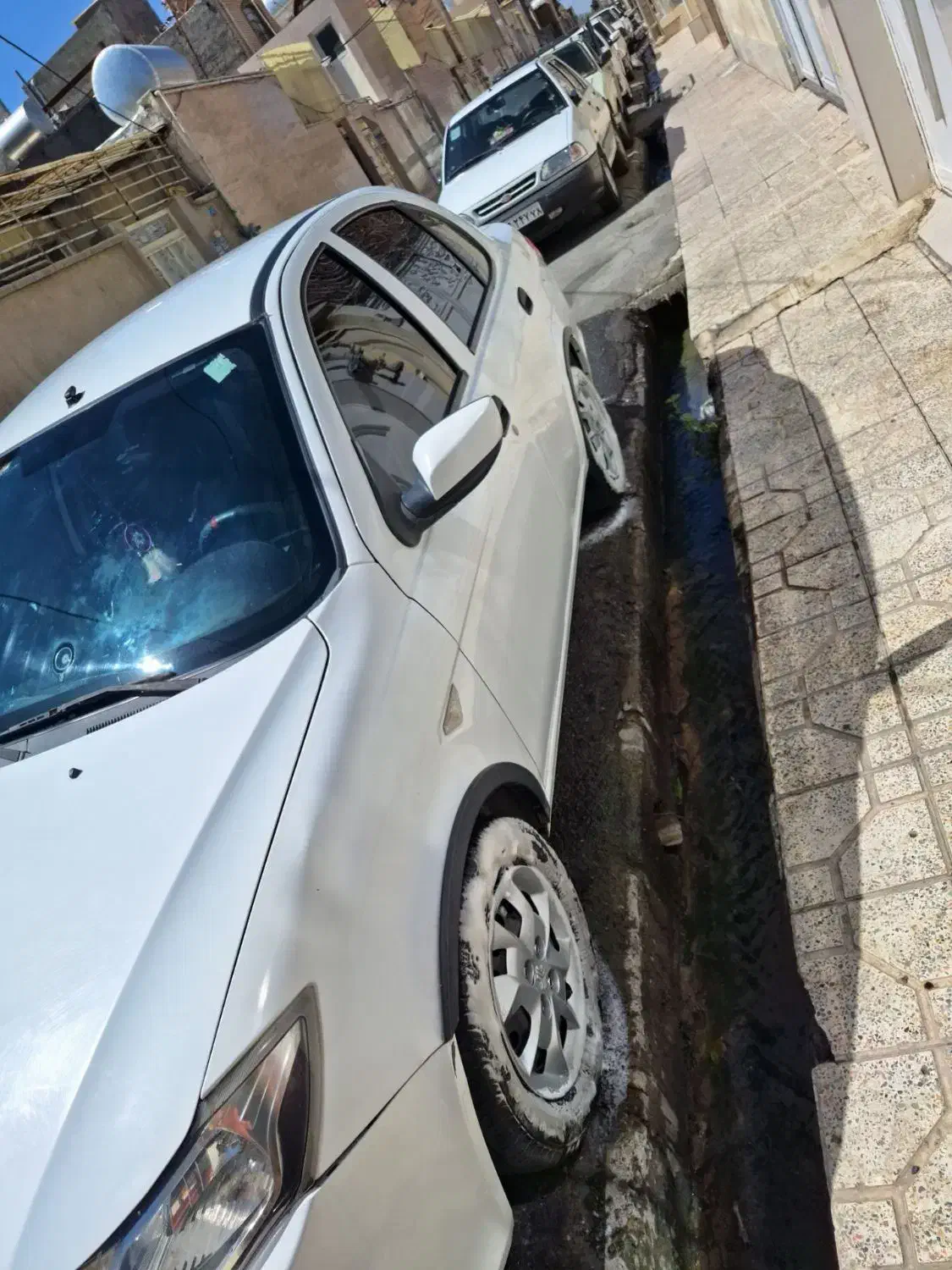 ساینا مدل ۹۸|خودرو سواری و وانت|نسیم‌شهر, |دیوار