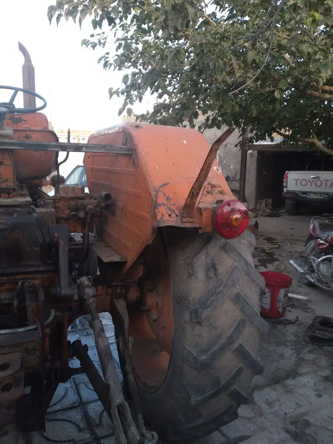 تراکتور وادوات|خودرو سنگین|دلبران, |دیوار