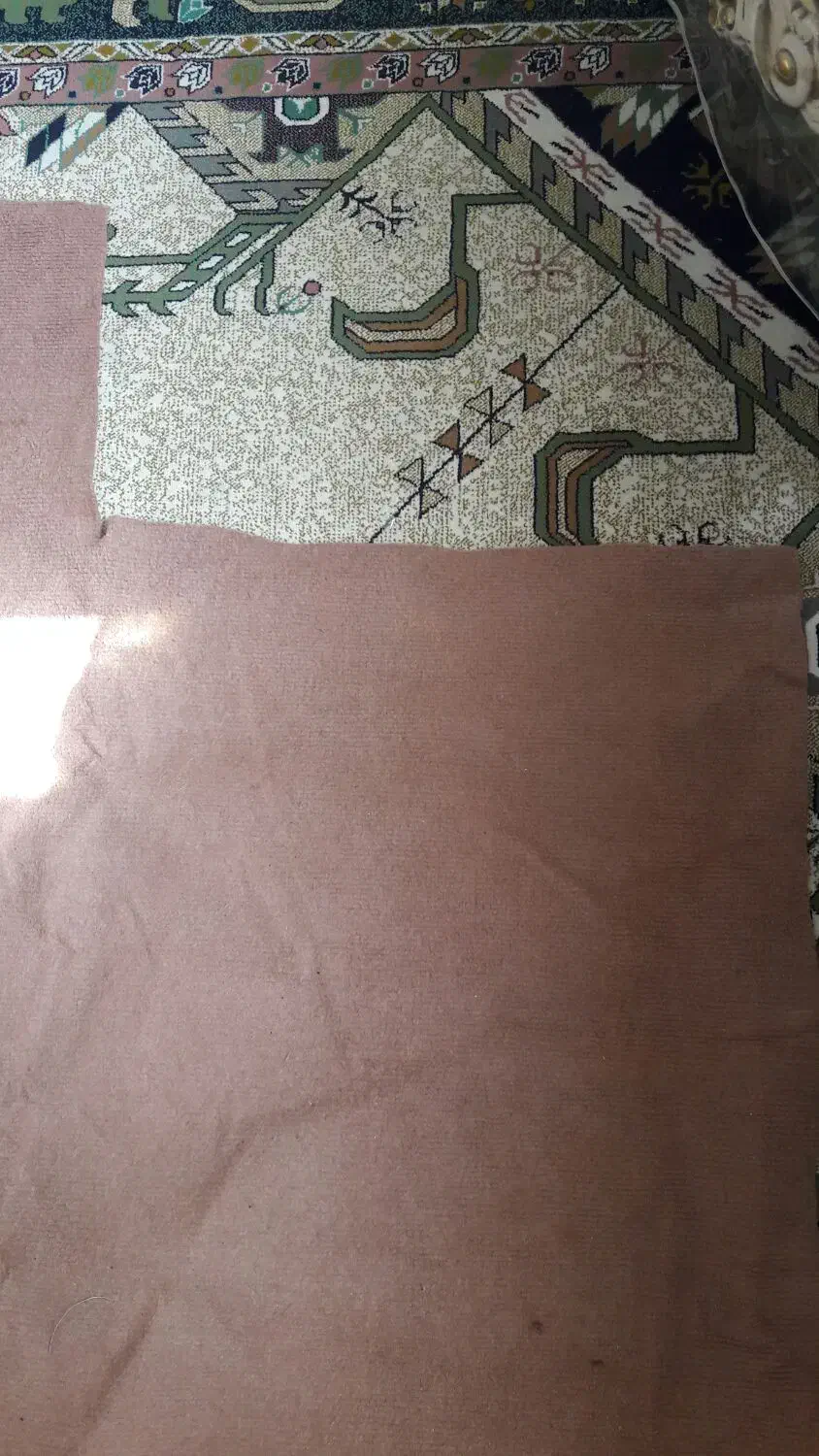 موکت کبریتی و طوسی|موکت|شاهین‌شهر, خانه کارگر|دیوار