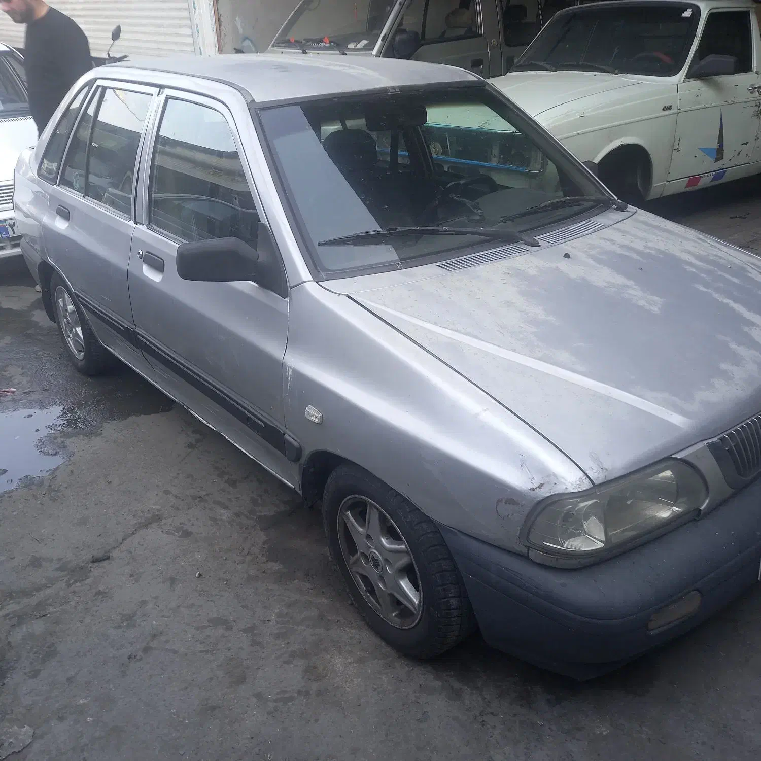 پراید۱۴۱ مدل۸۶ دوگانه سوز دستی|خودرو سواری و وانت|تهران, هاشمآباد|دیوار