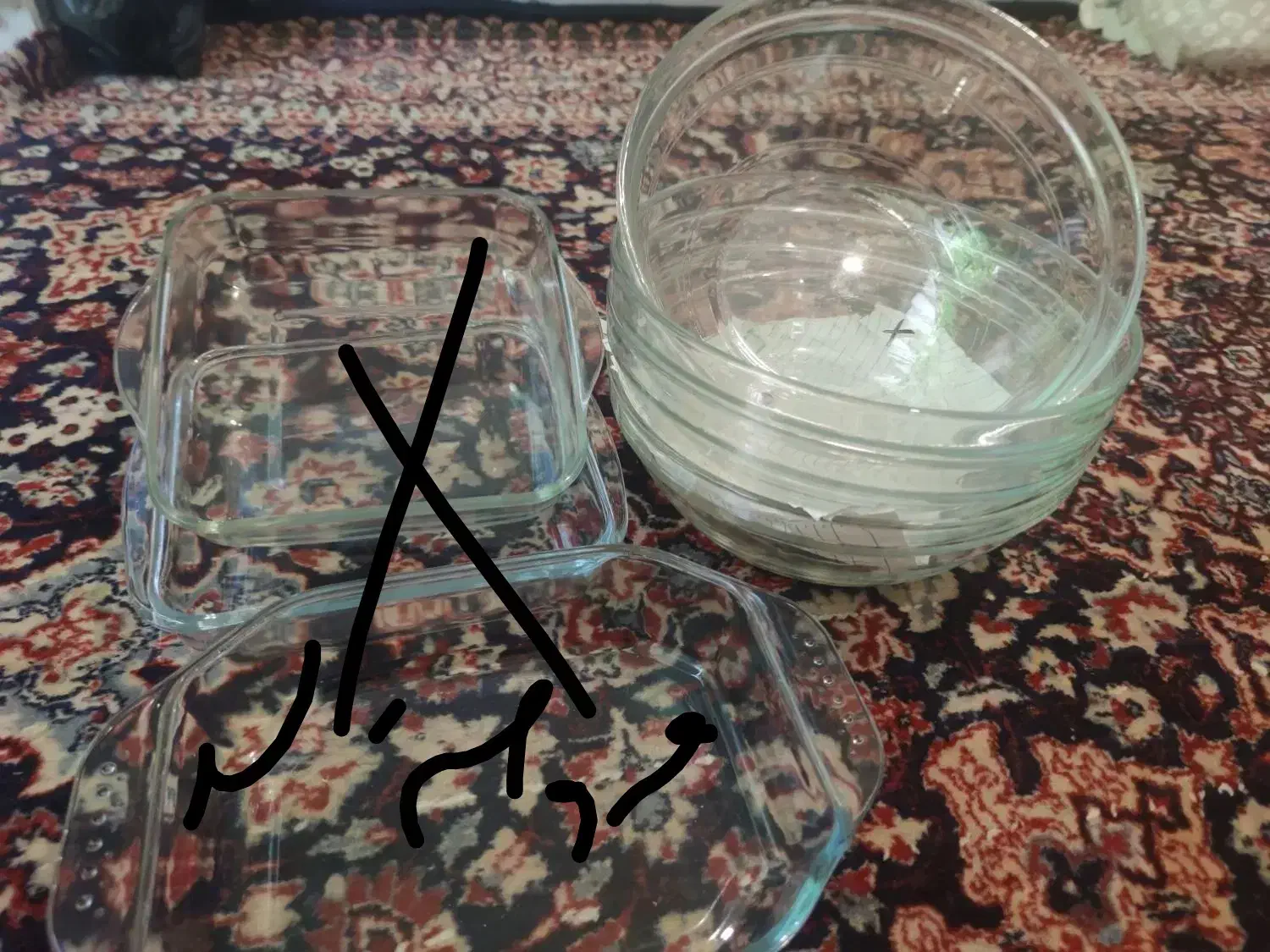 اقلام خانگی اصل فرانسه|ظروف سرو و پذیرایی|تبریز, |دیوار