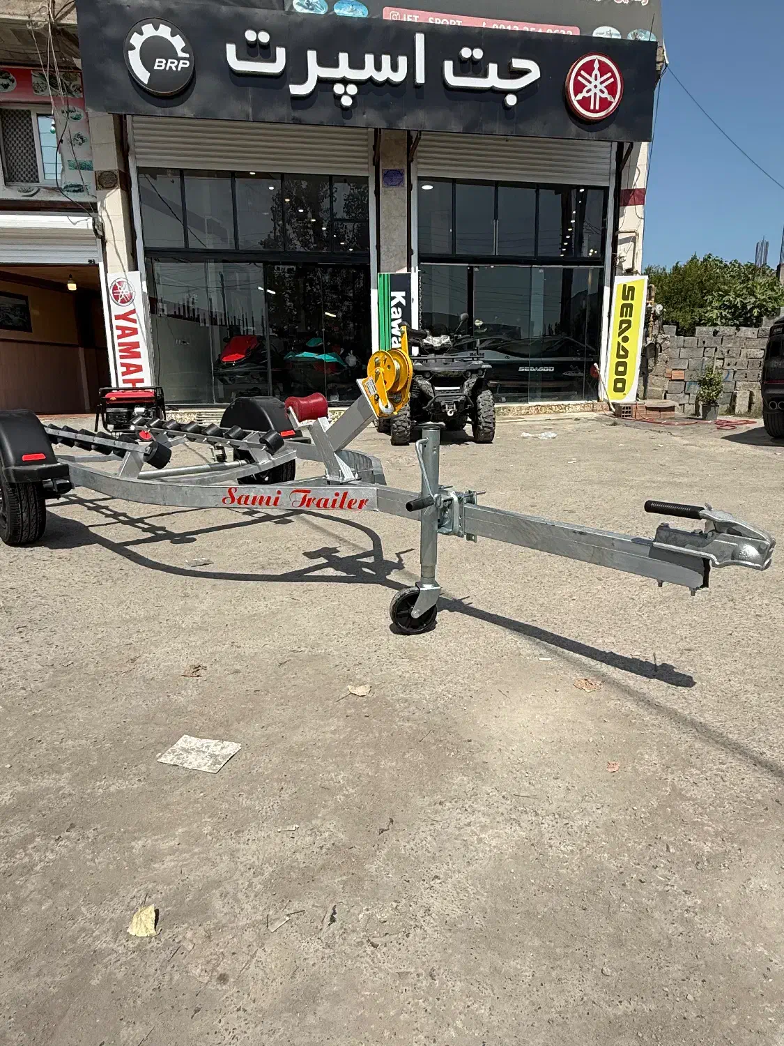 یدک کش جت اسکی و موتور و قایق|قایق و سایر وسایل نقلیه|سرخرود, |دیوار