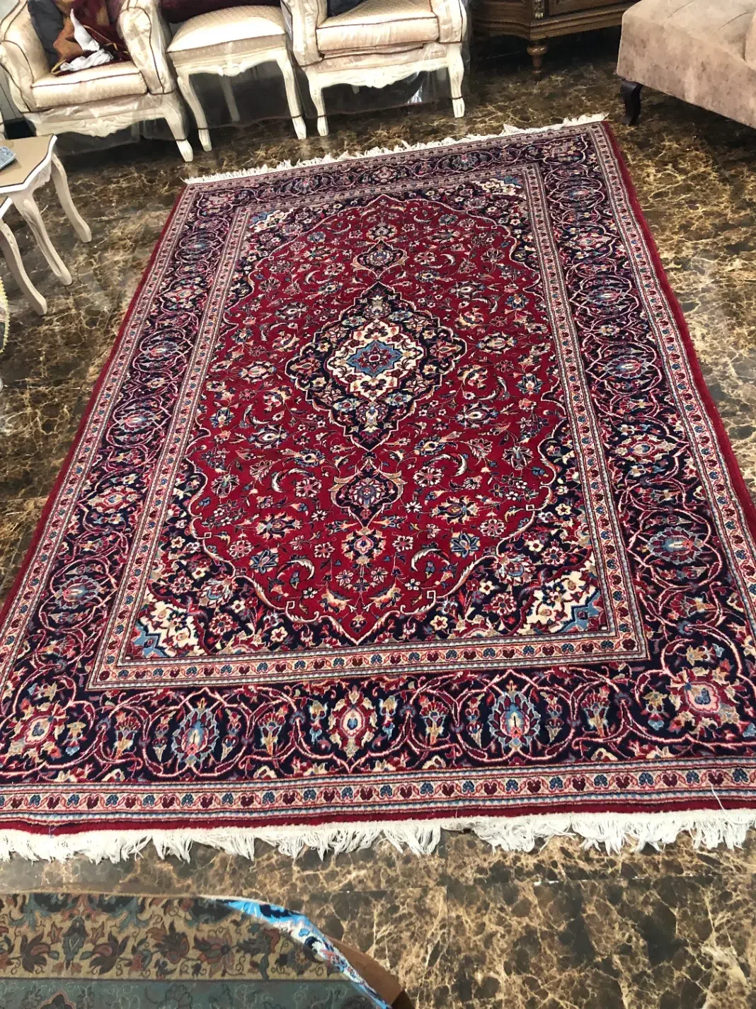 فروش فرش دستبافت کارکرده|فرش|تهران, ستارخان|دیوار