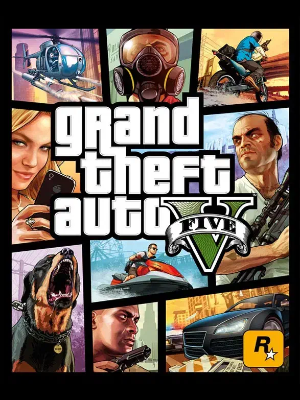 دوبله فارسی gtaV|کنسول، بازی ویدئویی و آنلاین|تبریز, |دیوار