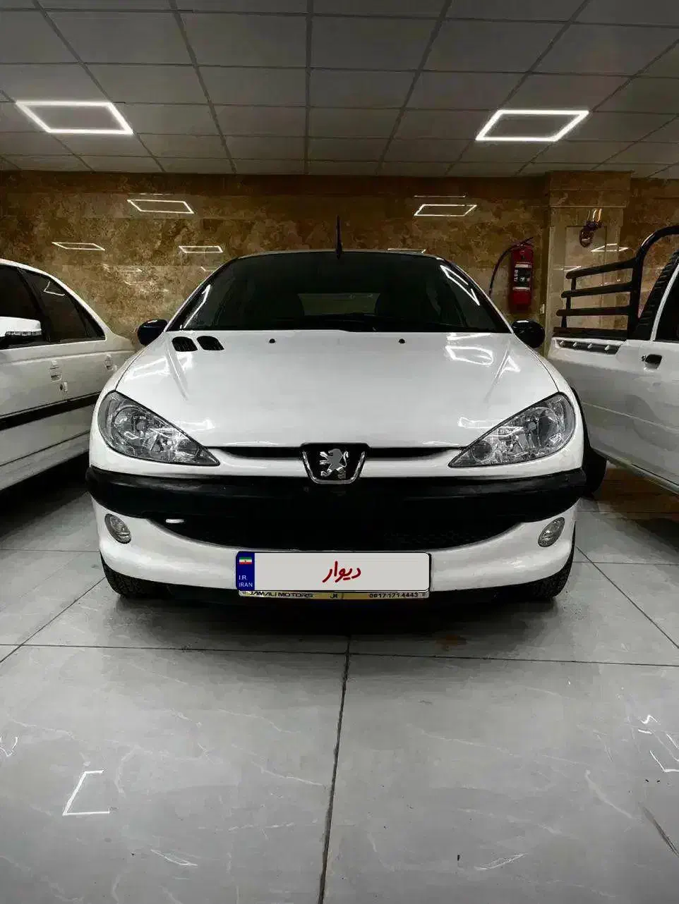 ۲۰۶ تیپ ۲ فرانسوی مدل ۹۰|خودرو سواری و وانت|بوشهر, |دیوار