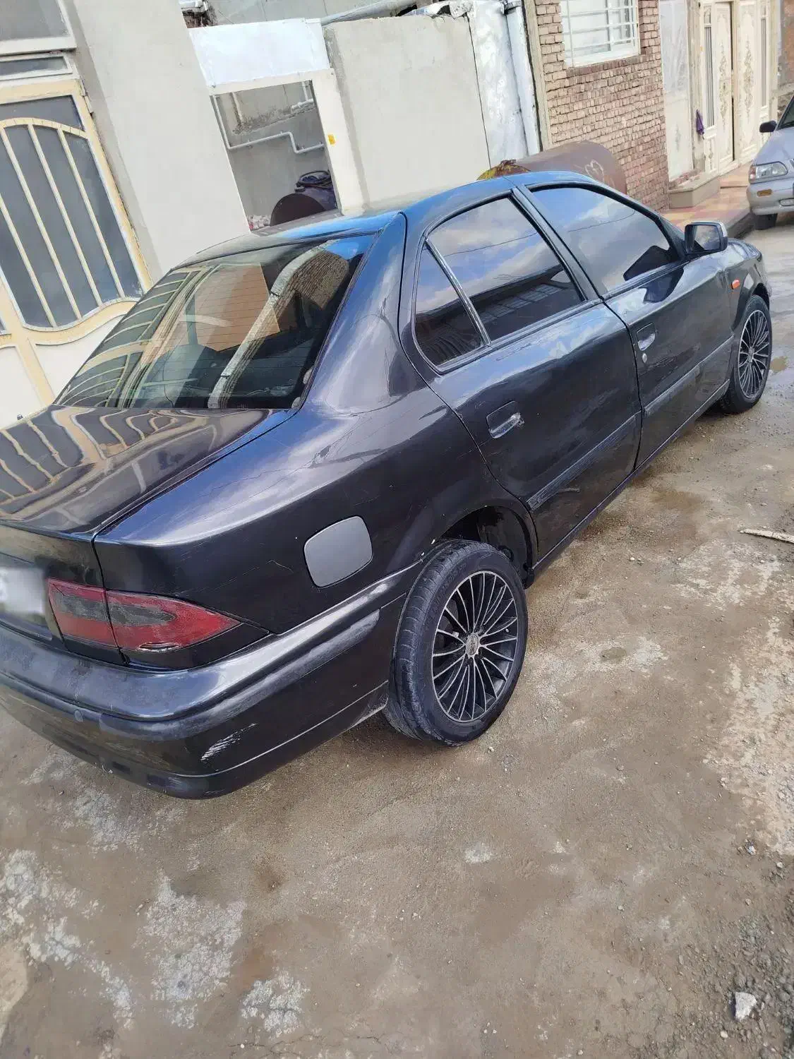 مشکی خیلی زیبا وخش رخ|خودرو سواری و وانت|پیرانشهر, |دیوار