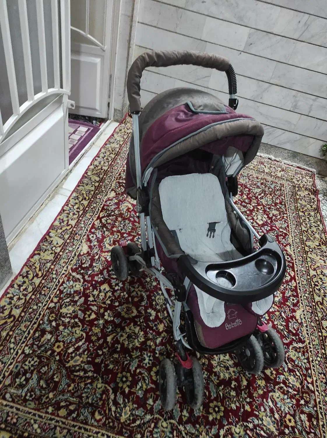 کالسکه و کریره|کالسکه و لوازم جانبی|گنبد کاووس, |دیوار