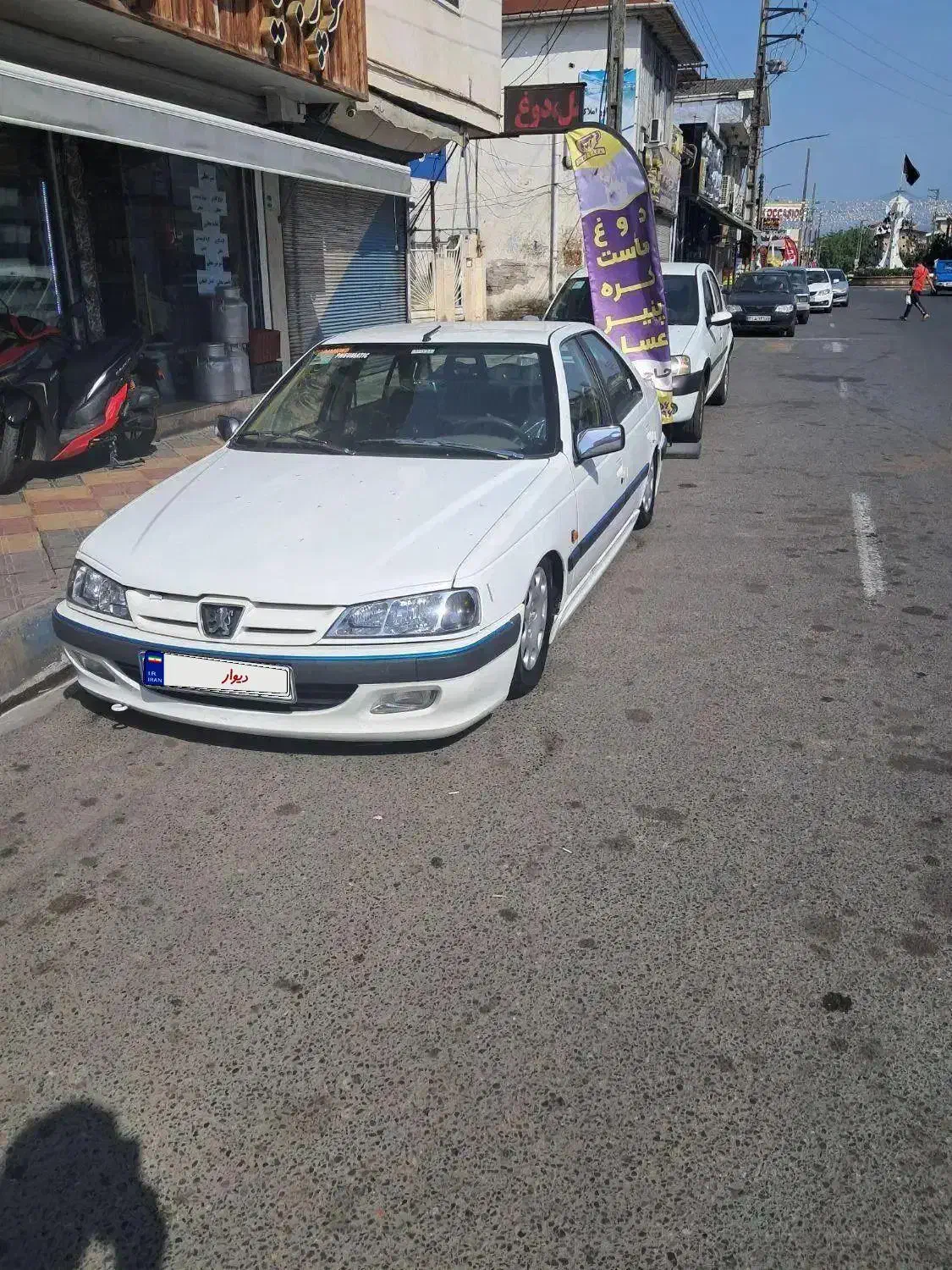 پژو پارس مدل ۹۲|خودرو سواری و وانت|خرم‌آباد (تنکابن), |دیوار