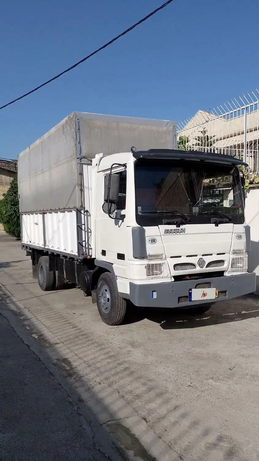 فروش کامیون بادسان B8 مدل 1378|خودرو سنگین|بابل, |دیوار