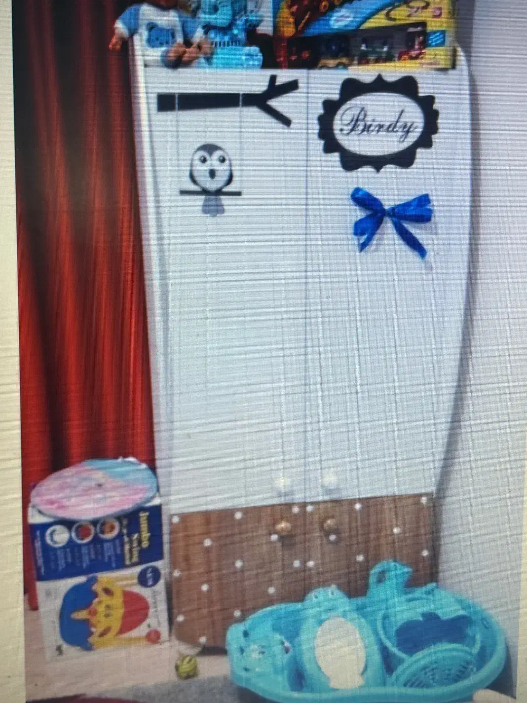 تخت و کمدنوزادی نوجوانی|تخت و صندلی بچه|گنبد کاووس, |دیوار