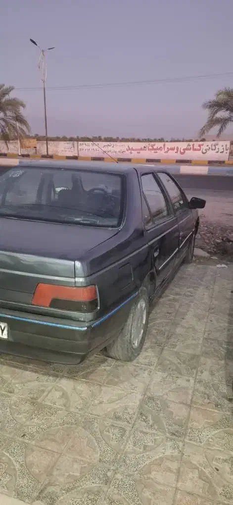 پژو مدل ۸۳ تمیز|خودرو سواری و وانت|جیرفت, |دیوار