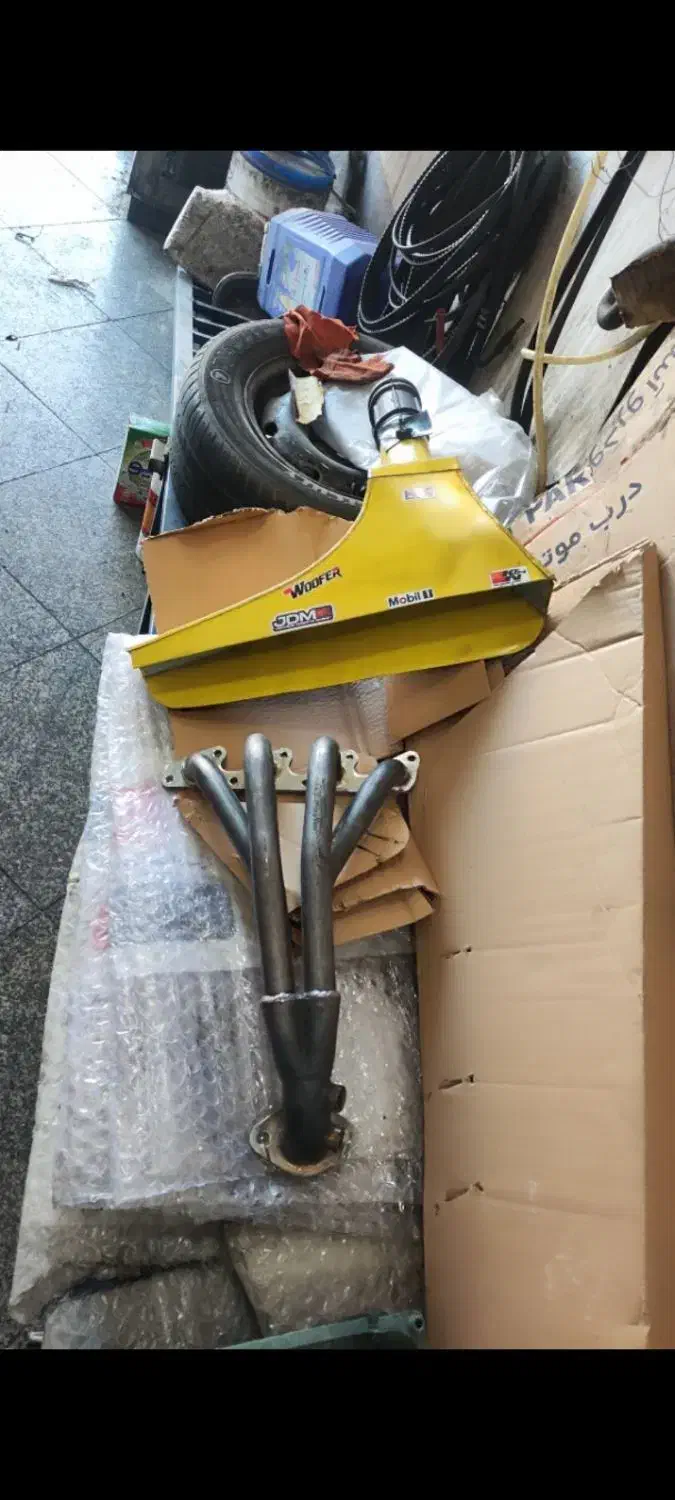 هدرز مکش ساب ضبط فولی سبک کمک اسپرت|قطعات یدکی و لوازم جانبی|اندیشه, شهرک مریم|دیوار