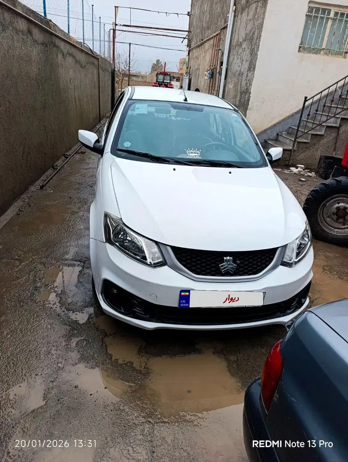 ساینا مدل 401|خودرو سواری و وانت|جوین, |دیوار