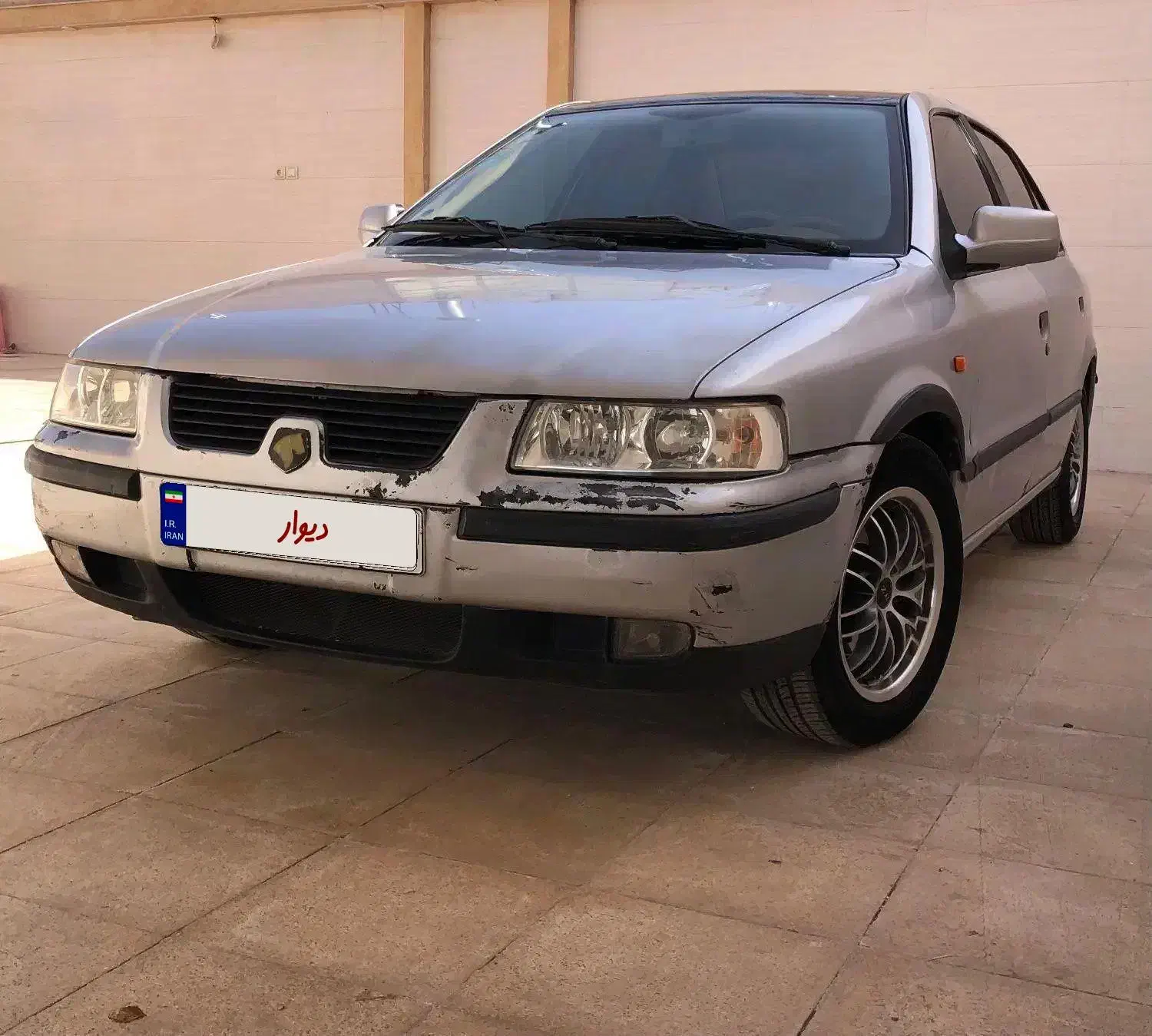 سمند مدل ۸۳ بی رنگ خانگی|خودرو سواری و وانت|کرمان, |دیوار