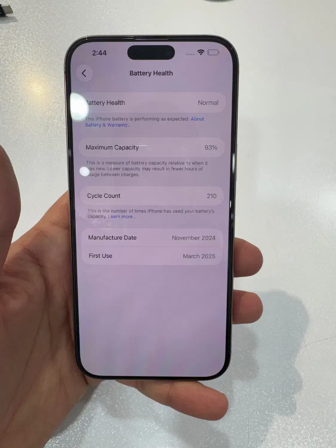 آیفون ۱۶ پرومکس|موبایل|کرج, حاجی آباد|دیوار
