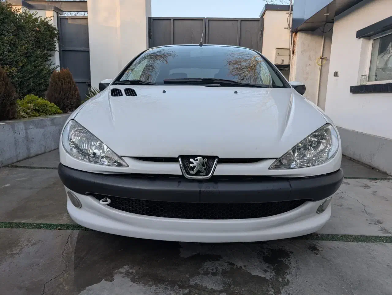 پژو 206 تیپ 5|خودرو سواری و وانت|کرج, شهرک فهمیده|دیوار