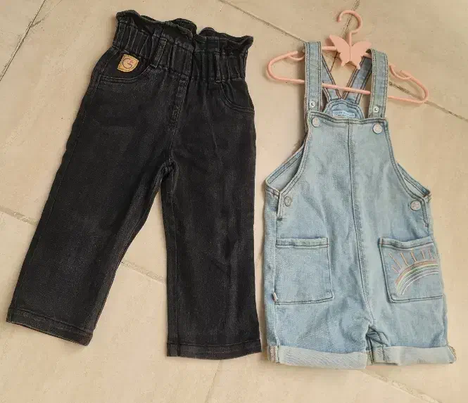 بیلر و شلوار لی مشکی بگ|کفش و لباس بچه|سنندج, |دیوار