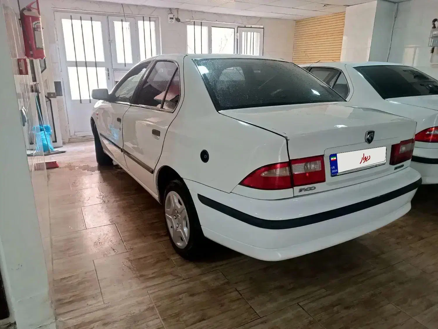 سمند ایلکس مدل ۸۸ دوگانه کارخانه|خودرو سواری و وانت|تبریز, |دیوار