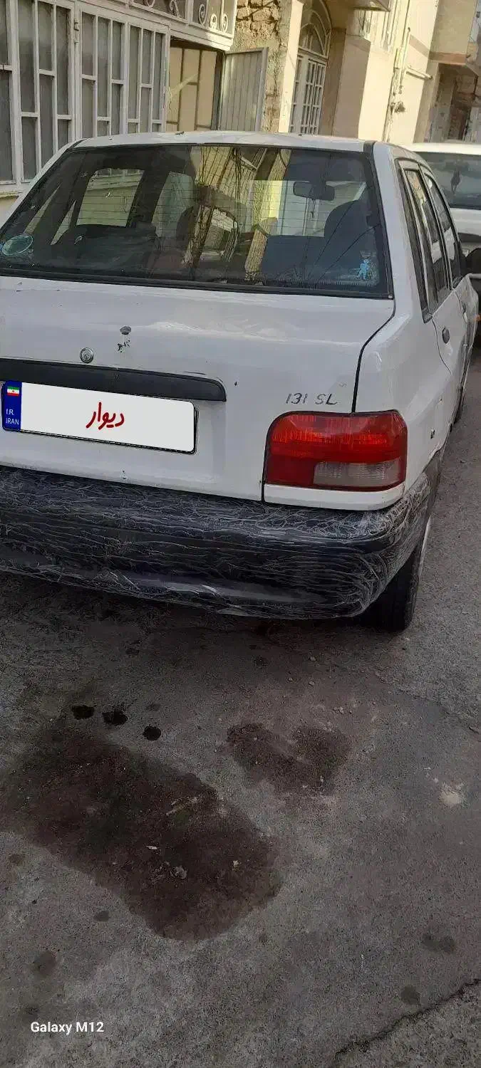 پراید ۹۱|خودرو سواری و وانت|قم, علی آباد سعدگان|دیوار