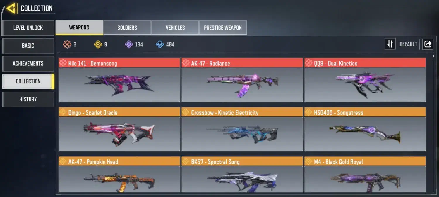 اکانت کالاف|کنسول، بازی ویدئویی و آنلاین|پول, |دیوار