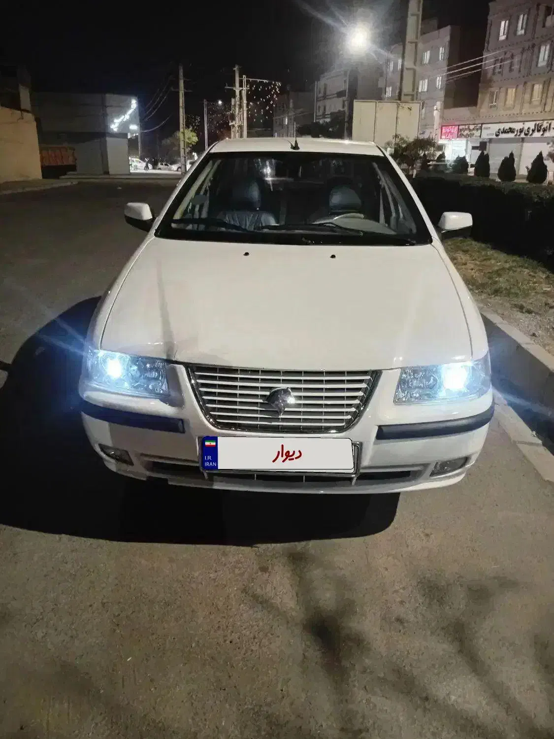 سمند مدل آخر ۹۰|خودرو سواری و وانت|محمدیه-قزوین, |دیوار