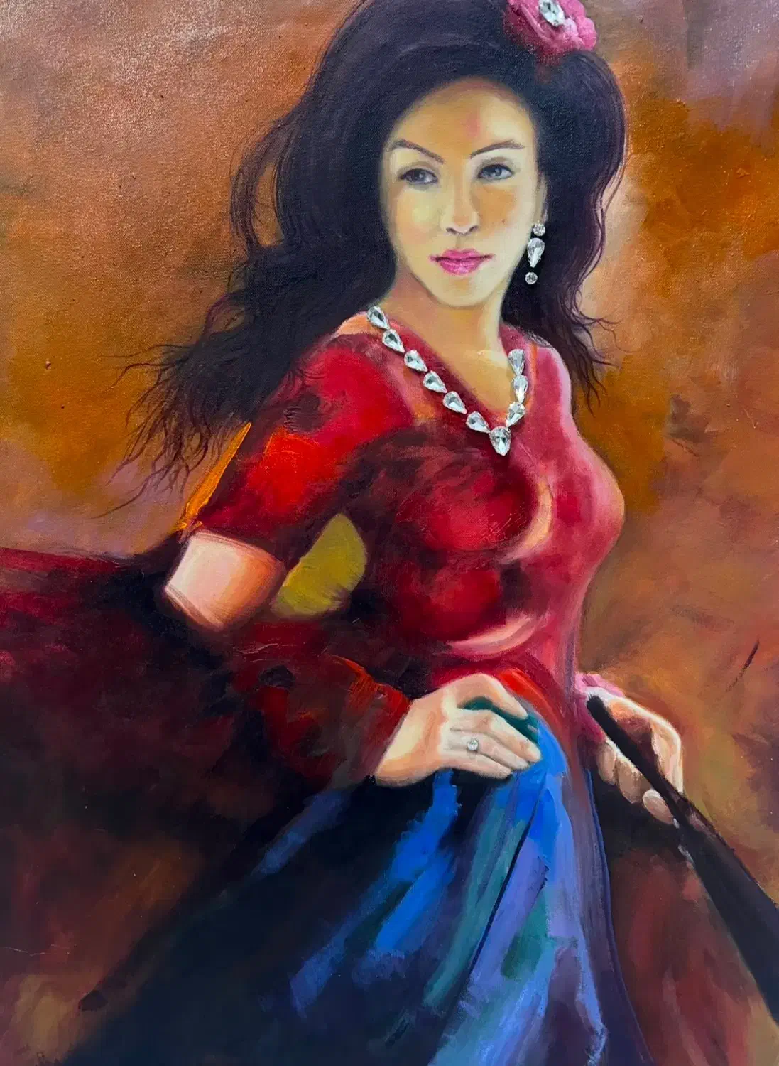 تابلوی رنگ روغن|تابلو، نقاشی، عکس|تهران, شهرک مخابرات|دیوار