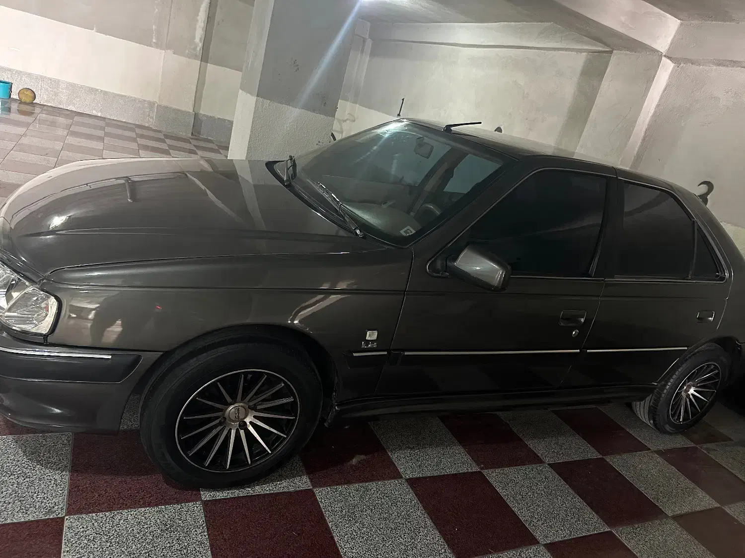 پژو پارس سفارشی کروز دار مدل ۱۳۸۸|خودرو سواری و وانت|مراغه, |دیوار