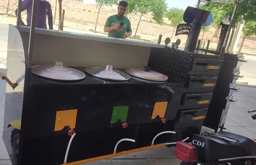 دستگاه پشمک تنوری بلالیی|کافی‌شاپ و رستوران|خاوران, |دیوار