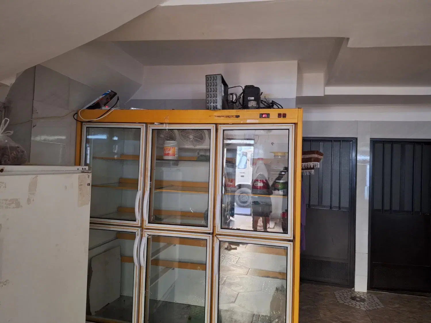 یخچال فروشگاهی|یخچال و فریزر|قزوین, |دیوار