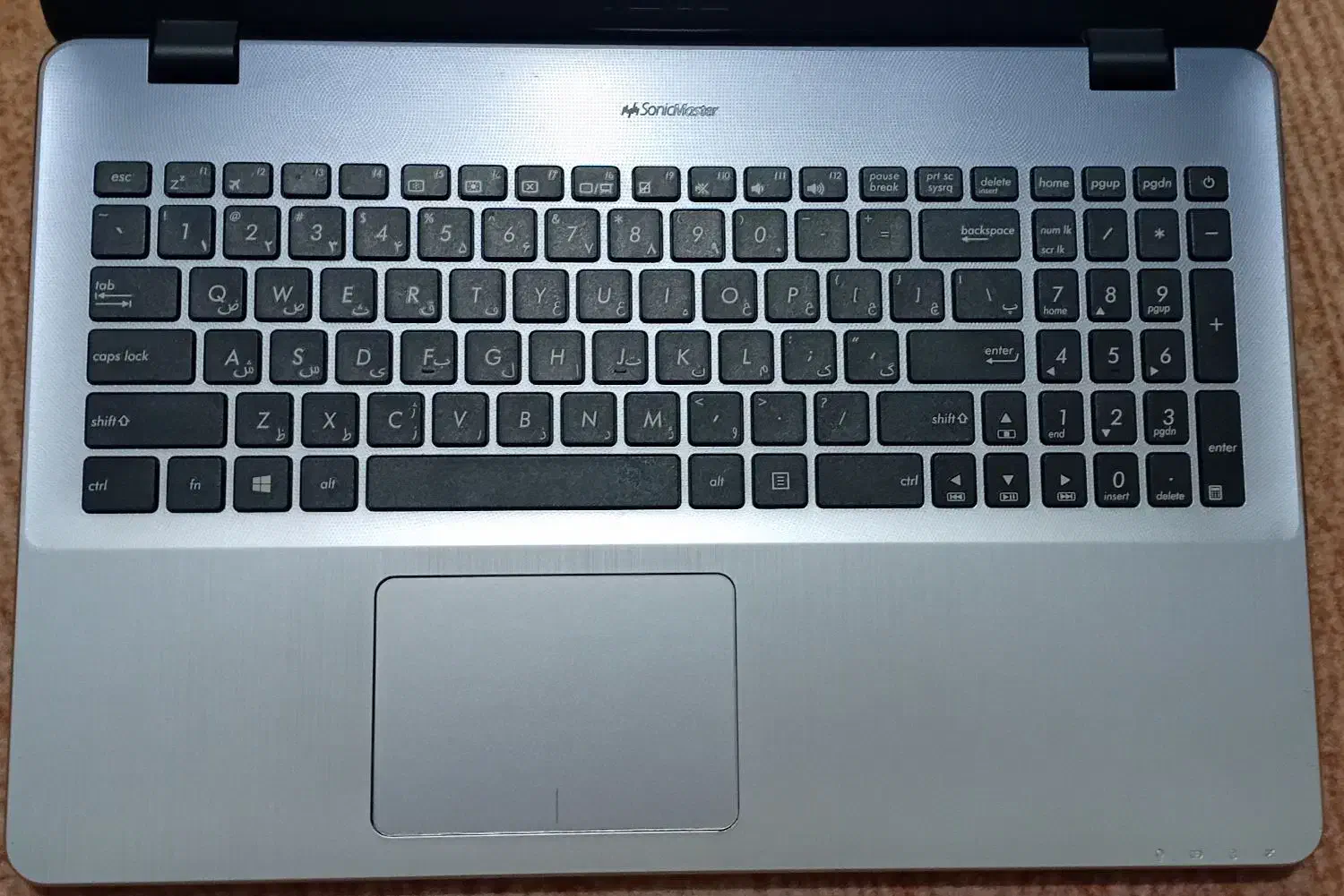 لپ تاپ ایسوس i7 نسل ۸|رایانه همراه|اراک, |دیوار