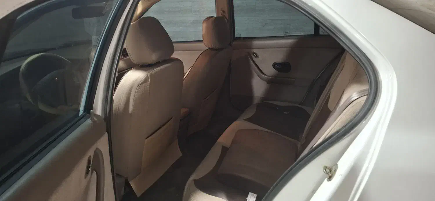 سمند EF7مدل۹۸دوگانه کارخانه۸۷۰۰۰کار|خودرو سواری و وانت|کرمانشاه, |دیوار