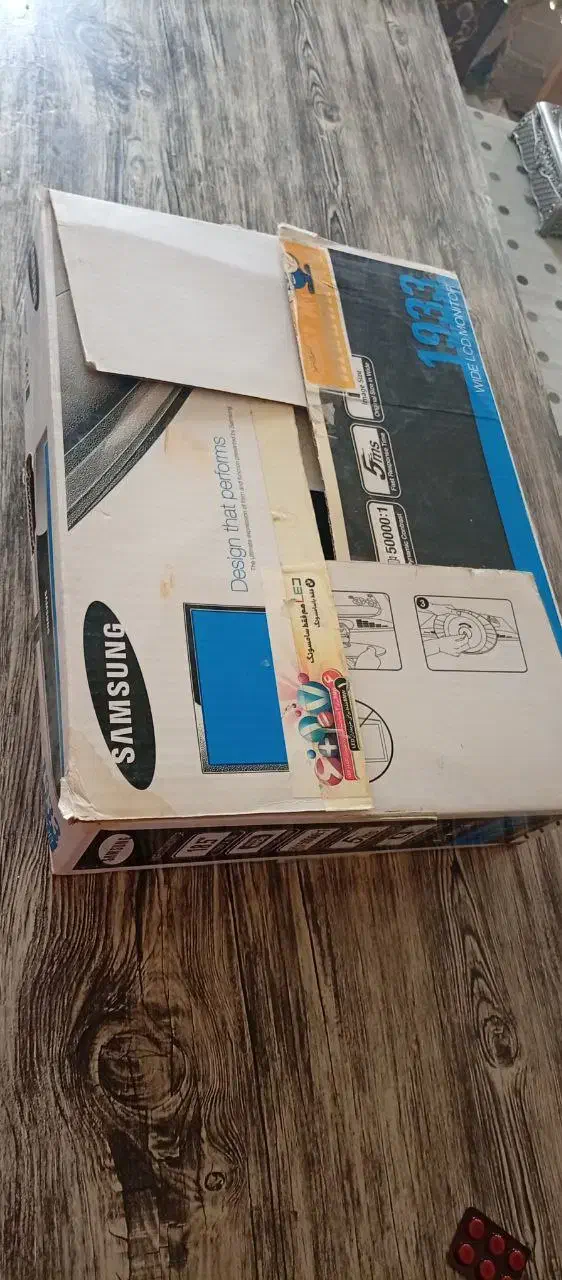 مانیتور سامسونگ|قطعات و لوازم جانبی رایانه|ملایر, |دیوار