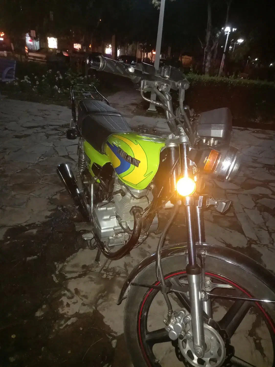 احسان ۲۰۰ مدل ۱۴۰۰|موتورسیکلت|مشهد, شفا|دیوار