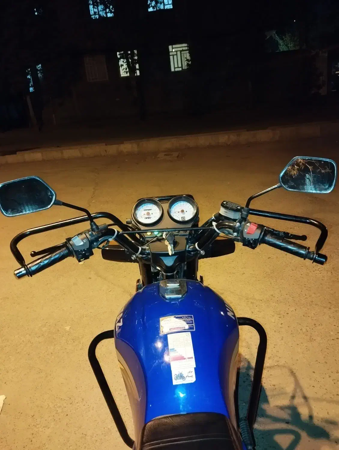 موتور نیکتاز ۲۰۰ سی سی شکاری|موتورسیکلت|کوهدشت, |دیوار