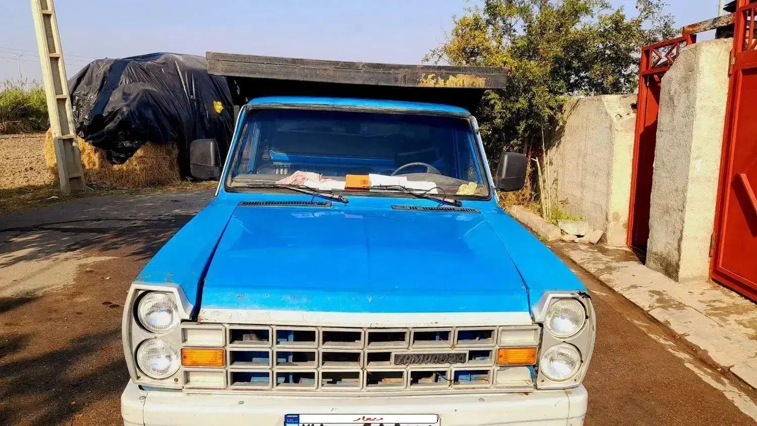 نیسان کمپرسی ۸۷|خودرو سواری و وانت|علیآباد کتول, |دیوار