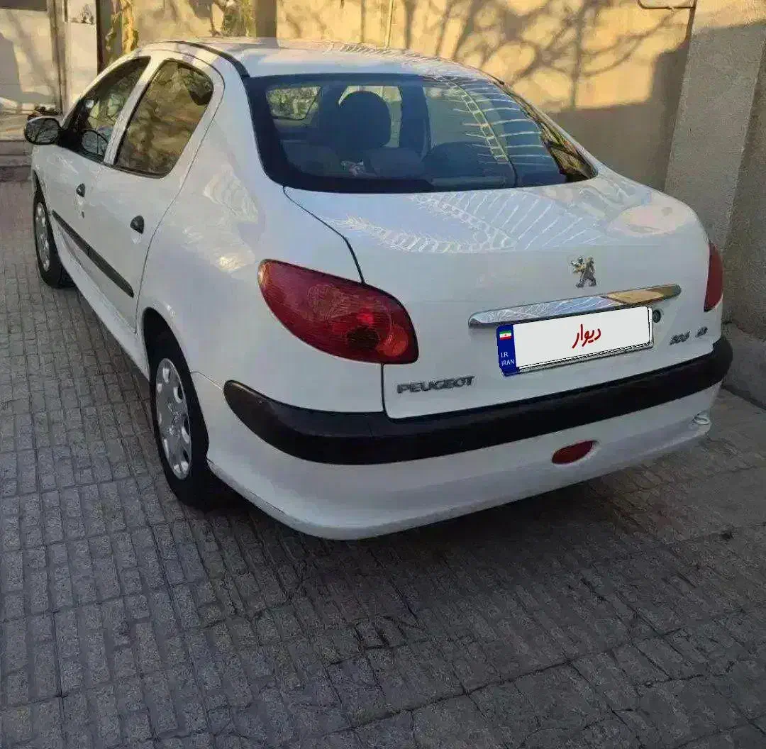 206sdv8|خودرو سواری و وانت|اراک, |دیوار