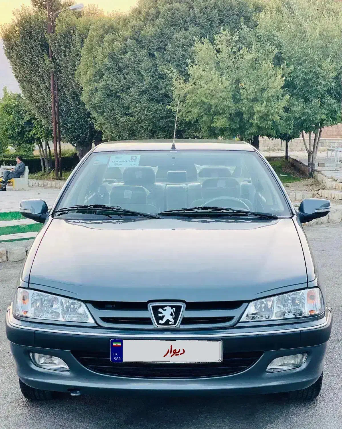 پژو پارس سال مدل ۸۹ خشک کمپانی،صفر واقعی کلکسیونی|خودرو سواری و وانت|شیراز, امام حسین|دیوار