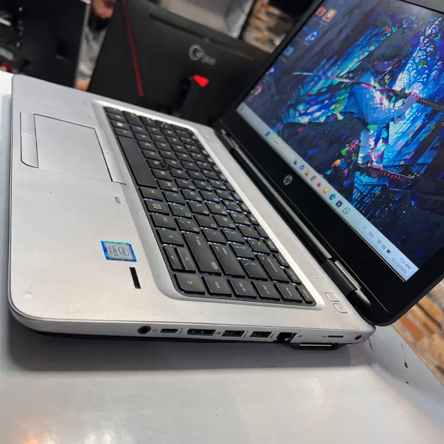 لپتاپ hp i5 نسل هفت رم ۸|رایانه همراه|قدس, شهر‌قدس|دیوار