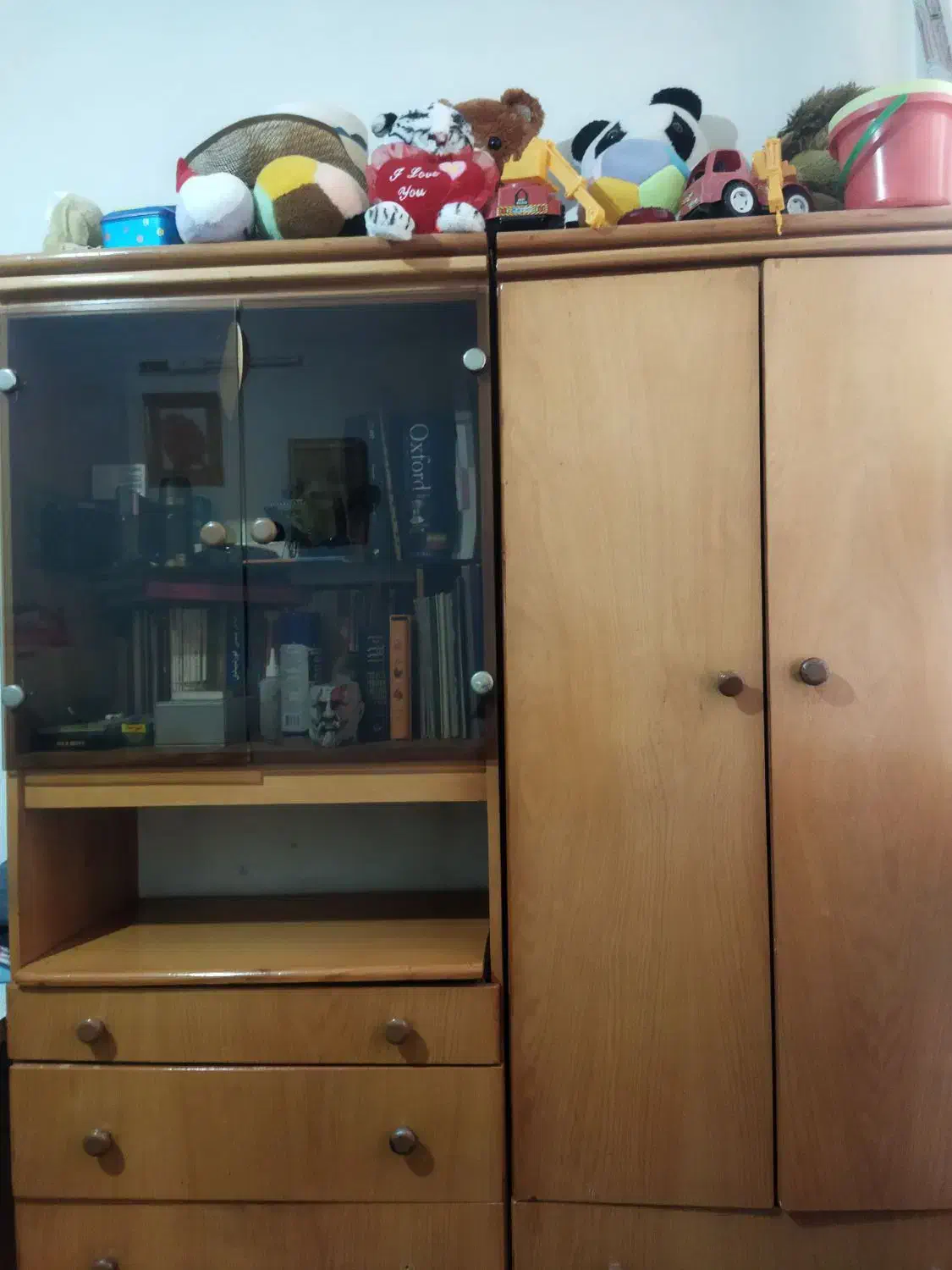 کمد لباس|جاکفشی، کمد، دراور|کرج, شهرک فهمیده|دیوار