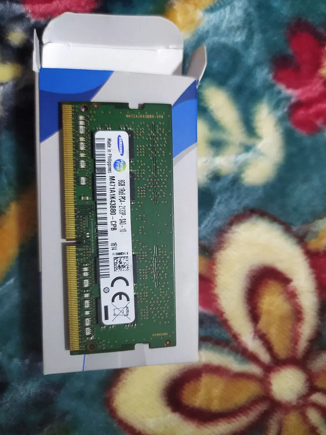 رم لپ تاپ سامسونگ 8G  DDR4 مدلPC4-2133P فرکانس2133|قطعات و لوازم جانبی رایانه|بندرعباس, |دیوار