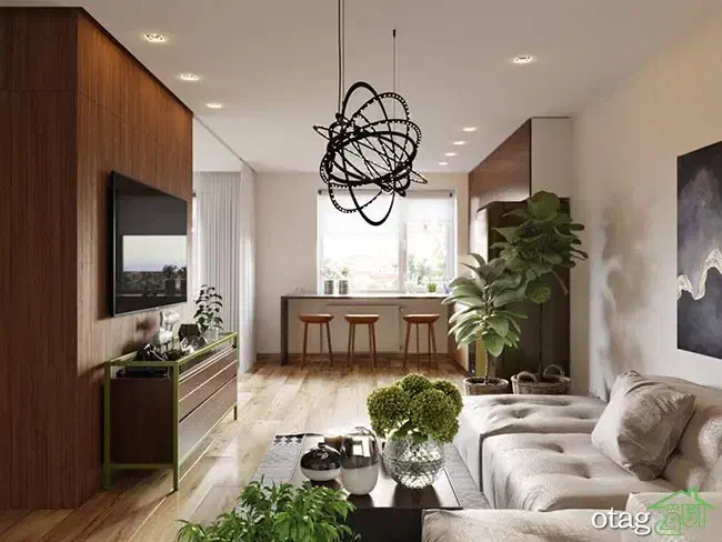 ۴۵متر/ تک خواب/تکواحدی/ نوساز/خوش نقش|فروش آپارتمان|تهران, سجاد|دیوار