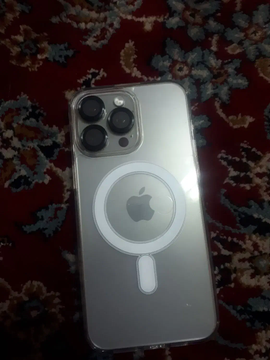 اپل iPhone 15 Pro Max با حافظهٔ ۲۵۶ گیگابایت|موبایل|اصفهان, شمس آباد|دیوار