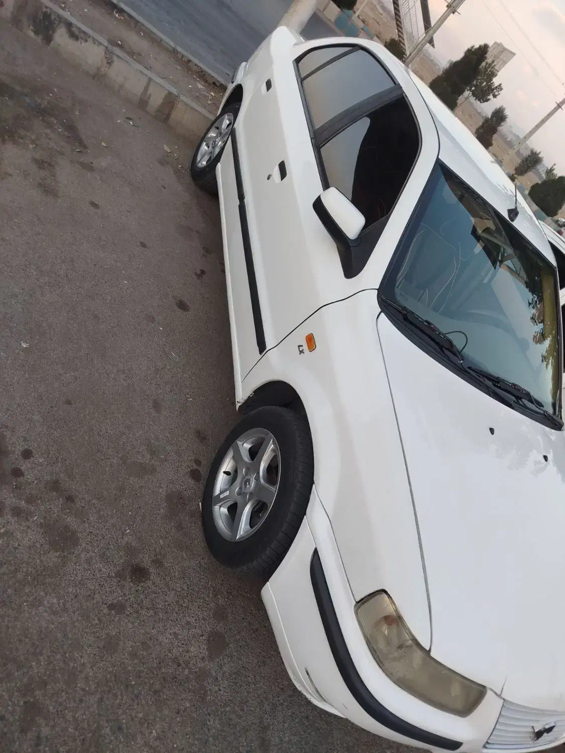 سمند ef793|خودرو سواری و وانت|محمدیه-قزوین, |دیوار