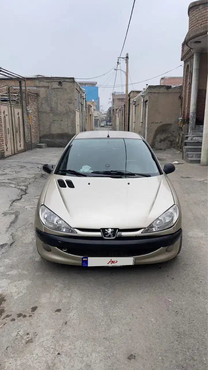 پژو ۲۰۶ مدل ۸۳|خودرو سواری و وانت|نقده, |دیوار