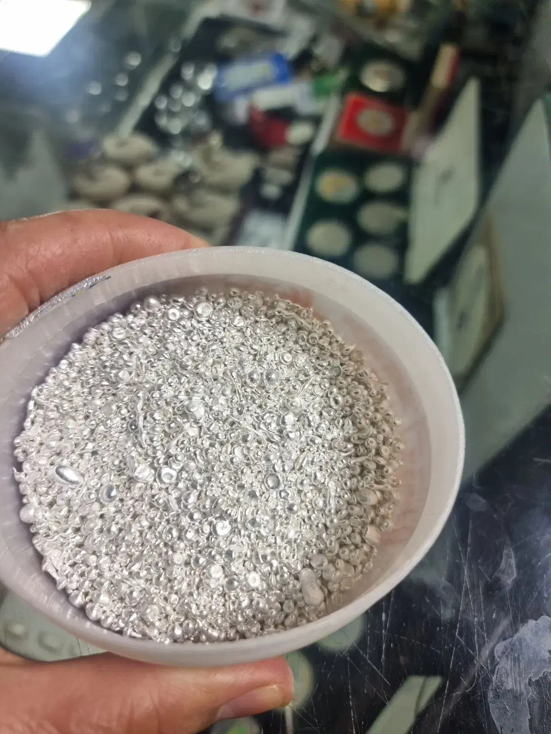 خرید و فروش نقره ساچمه و شمش نقره|جواهرات|قم, ارم|دیوار