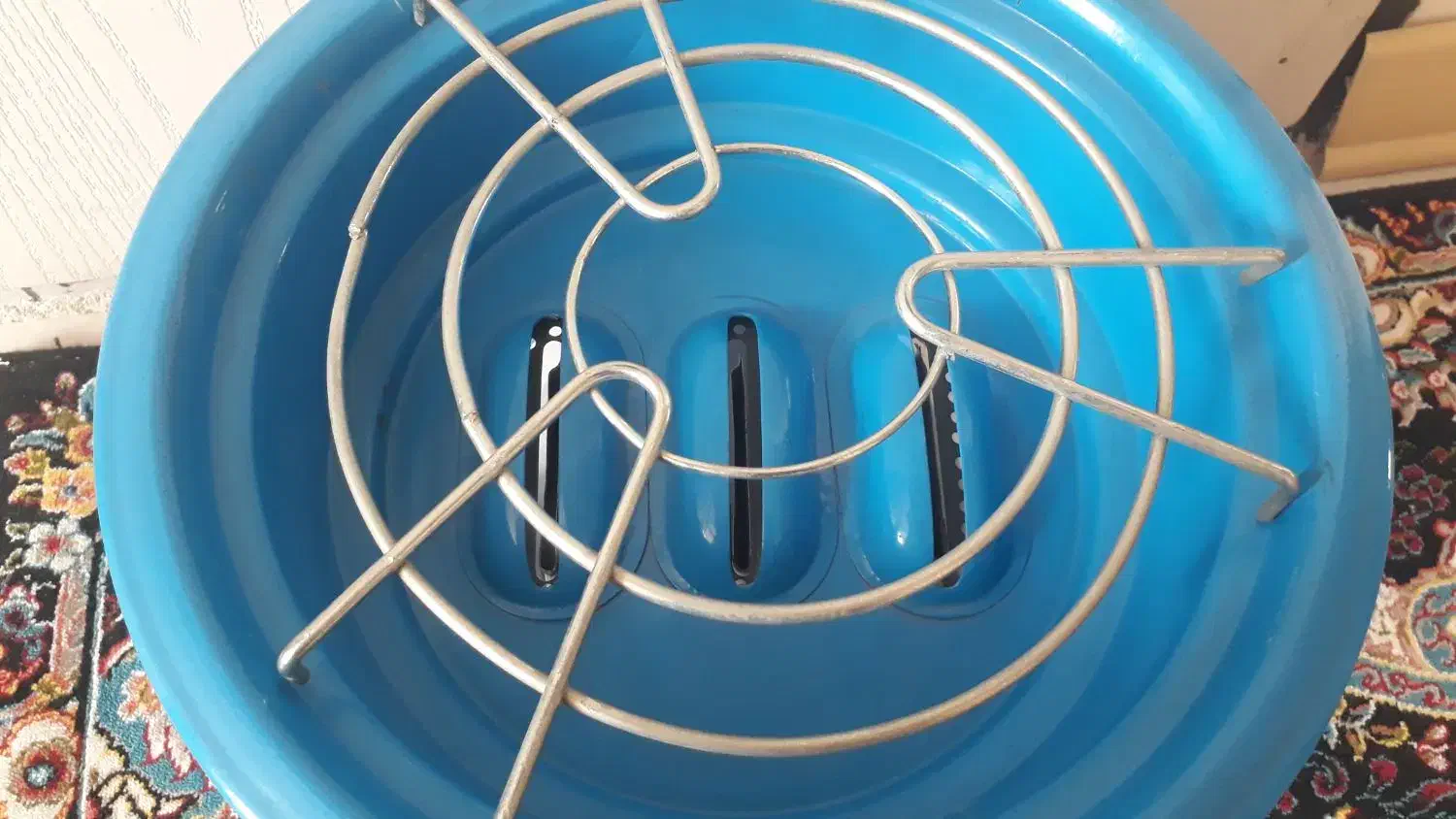 چراغ خوراک پزی|کلکسیون اشیاء عتیقه|قیامدشت - خاورشهر, |دیوار