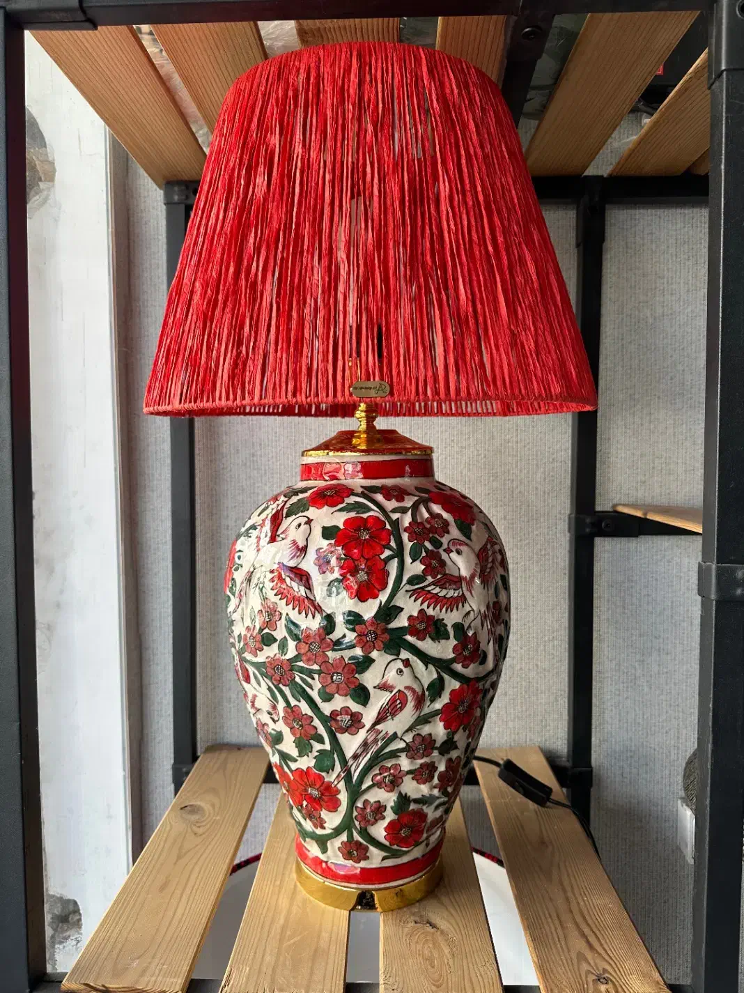 آباژور های رو میزی|چراغ خواب و آباژور|اصفهان, نقش جهان|دیوار