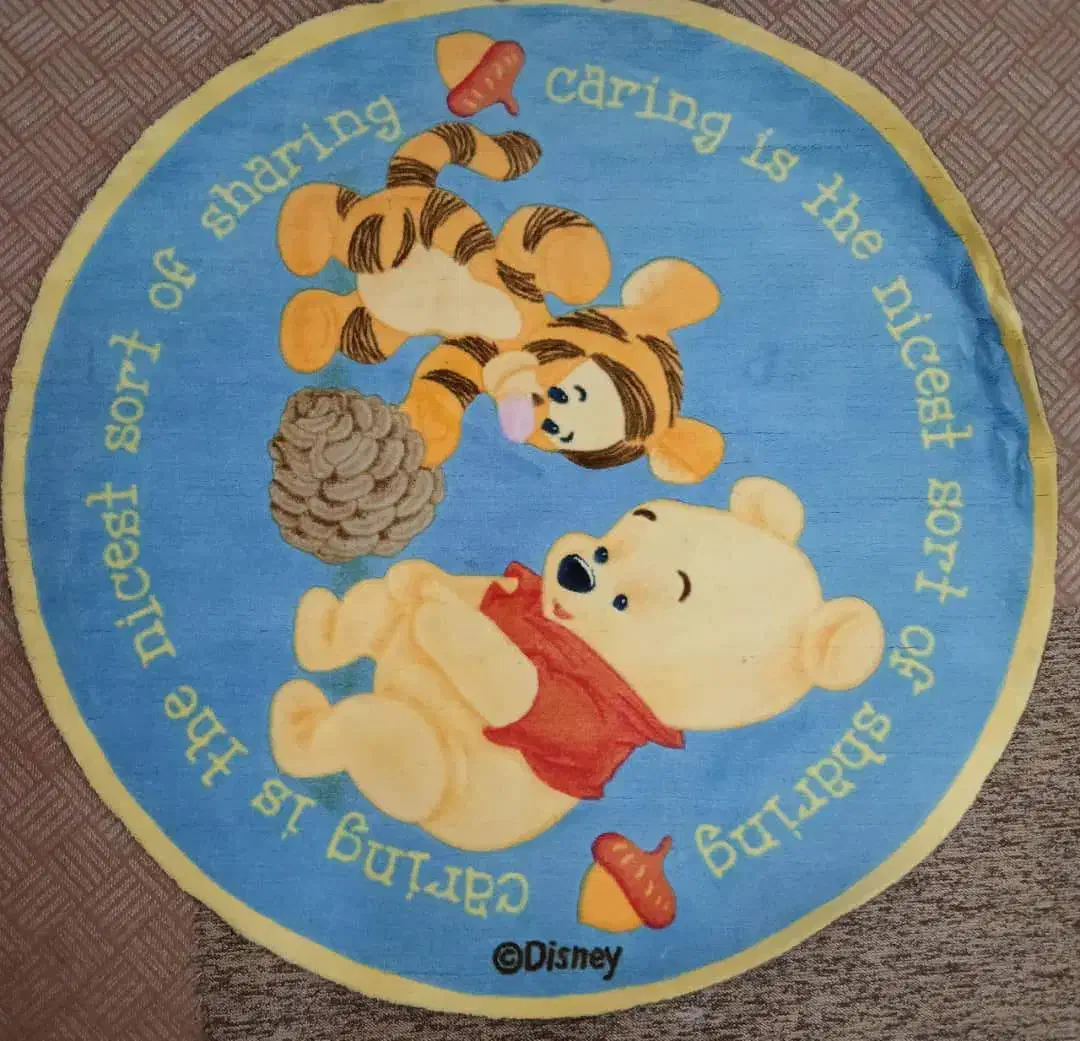 قالی بچه گانه طرح پو|فرش|اهواز, کیانشهر|دیوار